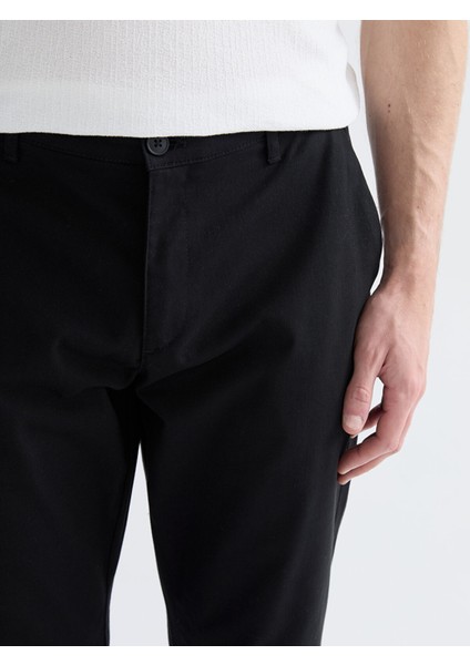 Yeni Sezon Standart Kalıp Erkek Chino Pantolon modelleri