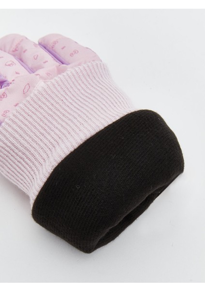 Yeni Sezon Hello Kitty Baskılı Içi Polarlı Kız Çocuk Kar Eldiveni fiyatları