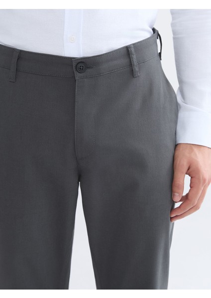 Yeni Sezon Standart Kalıp Erkek Chino Pantolon modelleri