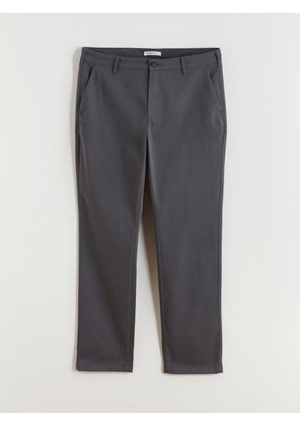 Yeni Sezon Standart Kalıp Erkek Chino Pantolon indirimleri