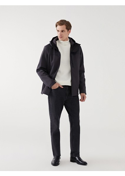 Yeni Sezon Standart Kalıp Kapüşonlu Erkek Mont fiyatları
