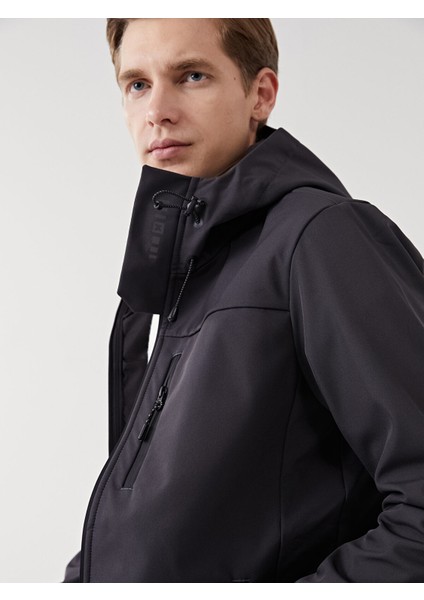 Yeni Sezon Standart Kalıp Kapüşonlu Erkek Mont fırsatları