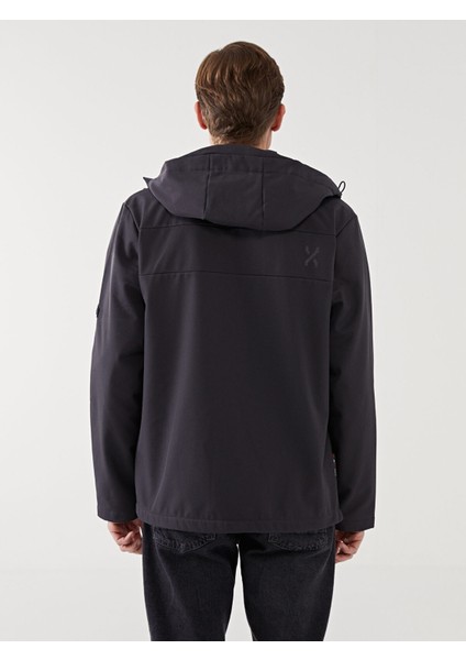 Yeni Sezon Standart Kalıp Kapüşonlu Erkek Mont indirimleri