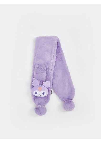 Yeni Sezon Kuromi Baskılı Kız Çocuk Atkı modelleri