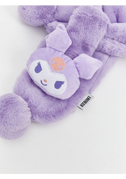 Yeni Sezon Kuromi Baskılı Kız Çocuk Atkı fırsatları