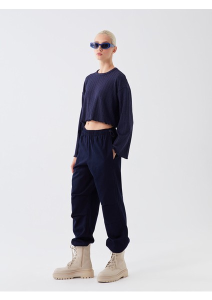 Yeni Sezon Beli Lastikli Rahat Kalıp Kadın Pantolon fiyatları