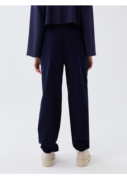 Yeni Sezon Beli Lastikli Rahat Kalıp Kadın Pantolon fırsatları