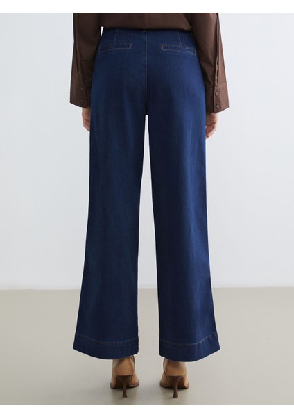 Yeni Sezon Wideleg Kadın Jean Pantolon fırsatları