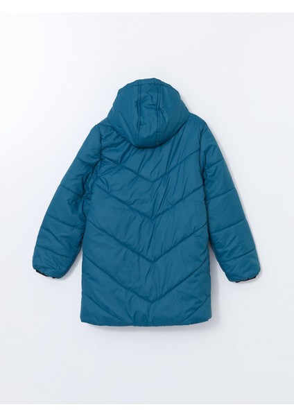 Yeni Sezon Kapüşonlu Erkek Çocuk Mont modelleri