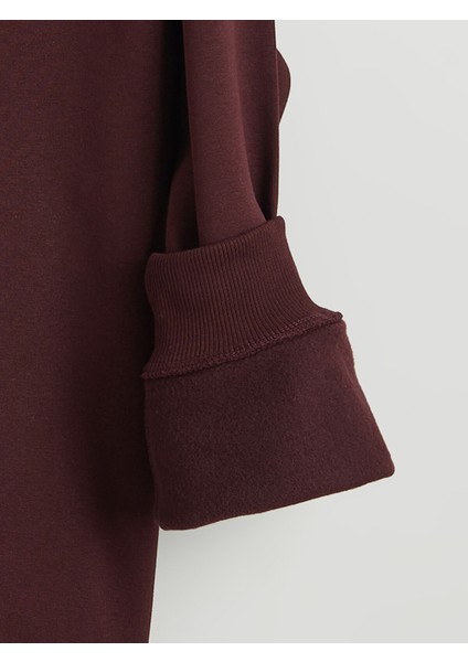 Yeni Sezon Bisiklet Yaka Baskılı Erkek Kalın Sweatshirt fiyatları