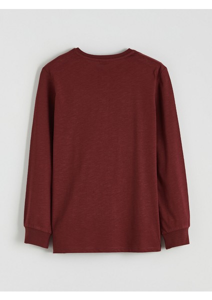 Yeni Sezon Bisiklet Yaka Erkek Çocuk Pijama Takımı fırsatları