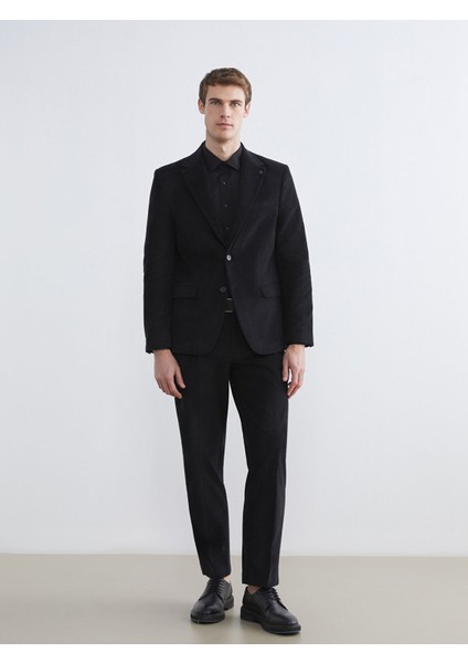 Yeni Sezon Standart Kalıp Kadife Erkek Blazer Ceket fiyatları