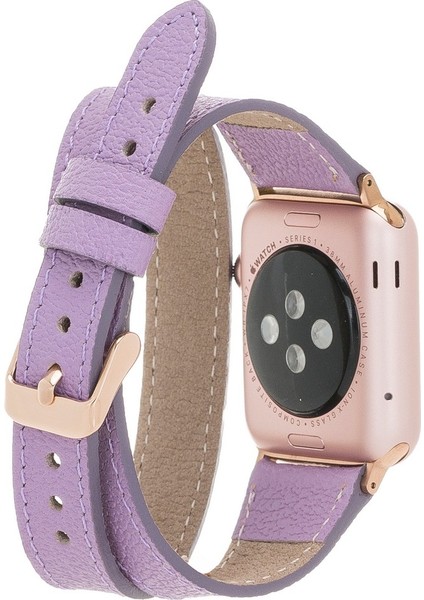 Apple Watch Uyumlu Deri Kordon 42-44-45MM Dt CP22 fiyatları