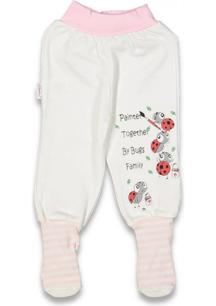 UĞURBÖCEĞİ BASKILI PATİKLİ KIZ TEK ALT fiyatları