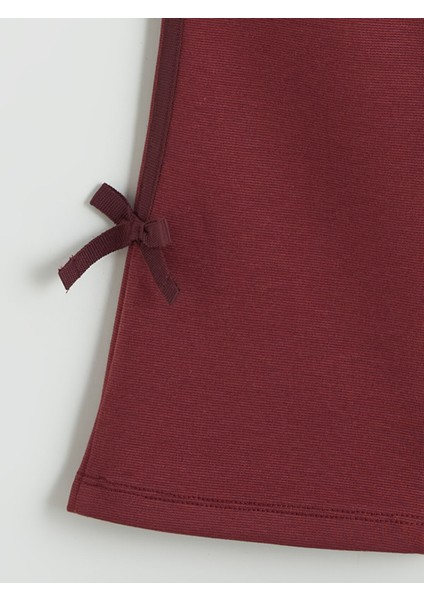 Yeni Sezon Fiyonklu Ispanyol Paça Kız Çocuk Tayt Pantolon fiyatları