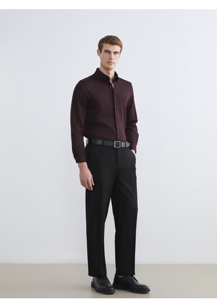 Yeni Sezon Standart Kalıp Erkek Pantolon