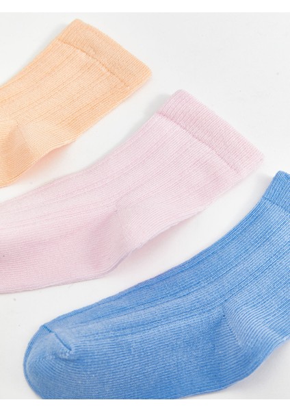 Yeni Sezon Basic Kız Bebek Soket Çorap 5'li fiyatları