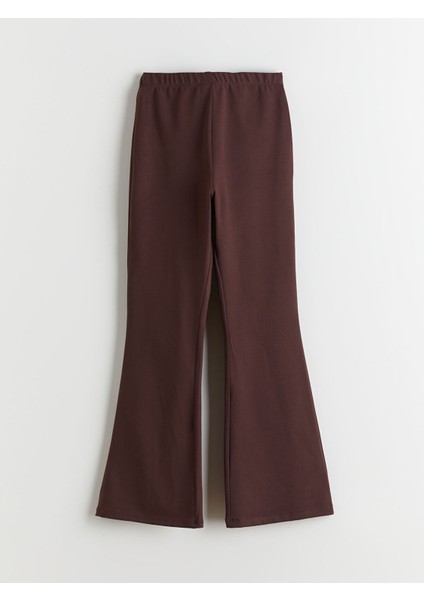 Yeni Sezon Beli Lastikli Ispanyol Paça Kız Çocuk Tayt fiyatları