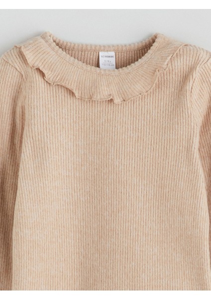 Yeni Sezon Uzun Kollu Kız Çocuk Bluz modelleri