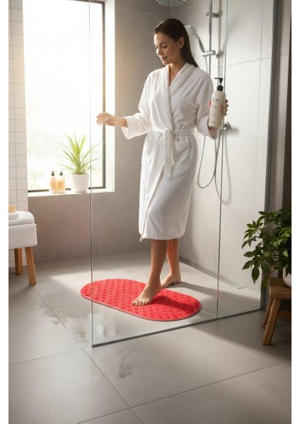 Süper Kaydırmaz Silikon Banyo Paspası Vantuzlu Banyo ve Duş Kaydırmazı modelleri