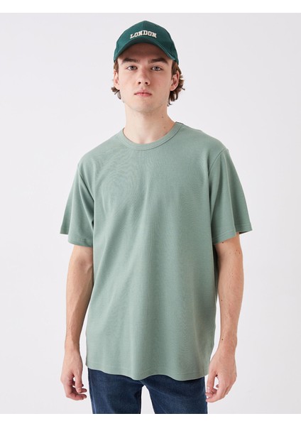 Yeni Sezon Bisiklet Yaka Kısa Kollu Erkek Tişört