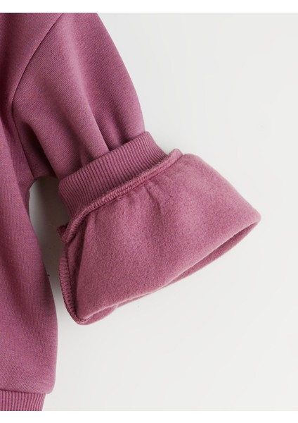 Yeni Sezon Bisiklet Yaka Uzun Kollu Kız Çocuk Sweatshirt fiyatları