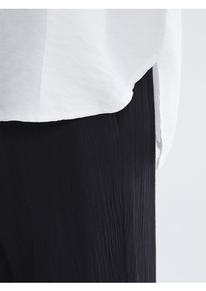 Yeni Sezon Dokulu Oversize Kadın Gömlek modelleri