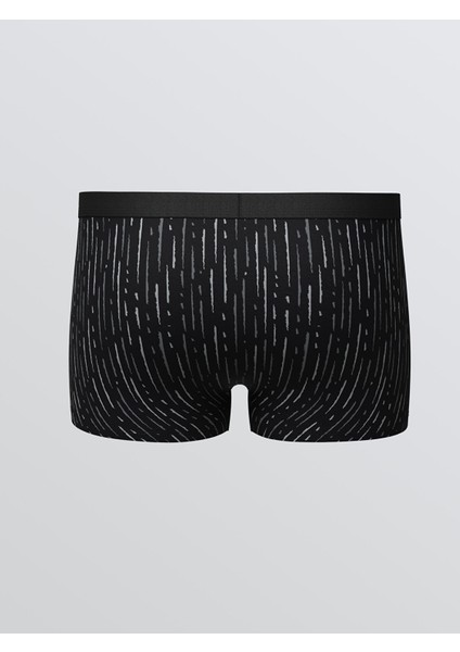 Yeni Sezon Standart Kalıp Pamuklu Esnek Erkek Boxer 3'lü indirimleri