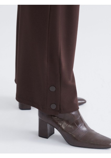 Yeni Sezon Büyük Beden Beli Lastikli Kadın Pantolon modelleri