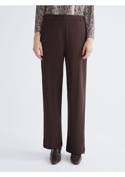 Yeni Sezon Büyük Beden Beli Lastikli Kadın Pantolon fiyatları