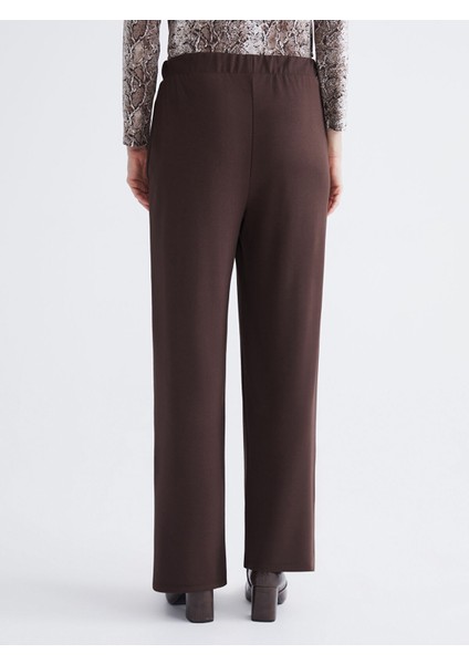 Yeni Sezon Büyük Beden Beli Lastikli Kadın Pantolon fırsatları