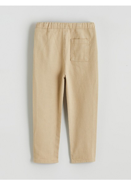 Yeni Sezon Kadife Görünümlü Erkek Çocuk Pantolon modelleri