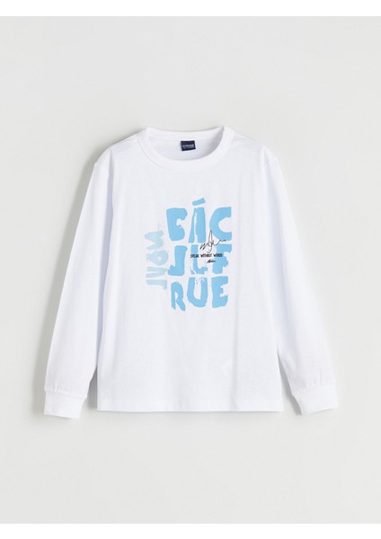 Yeni Sezon Bisiklet Yaka Erkek Çocuk Tişört