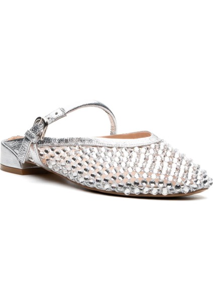 Sorıa Gümüş Tekstil Kadın Topuklu Terlik fiyatları