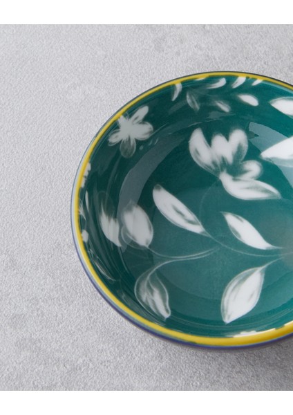 Plantopia Porselen Çerezlik 9 cm Lacivert-Yeşil modelleri