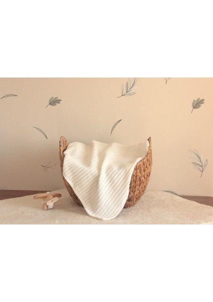 Bal Ayısı Nakışlı %100 Pamuk 10 Parça Yenidoğan Hediye Kutusu – Pike, Müslin Set ve 5'li Zıbın Takımı fırsatları