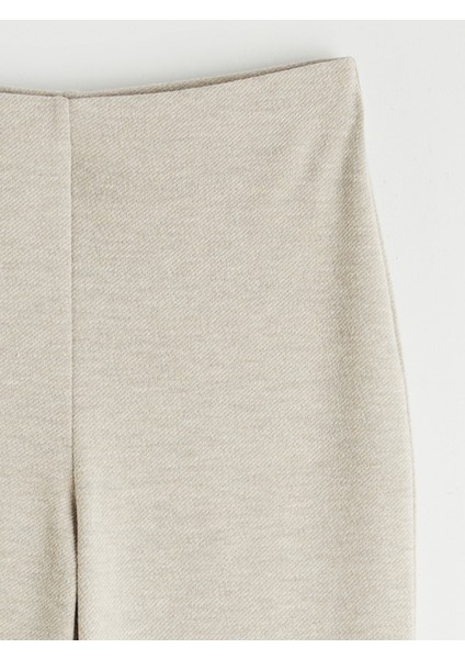 Yeni Sezon Beli Lastikli Ispanyol Paça Kadın Pantolon fiyatları