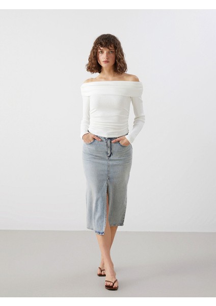 Yeni Sezon Kayık Yaka Kadın Body fiyatları