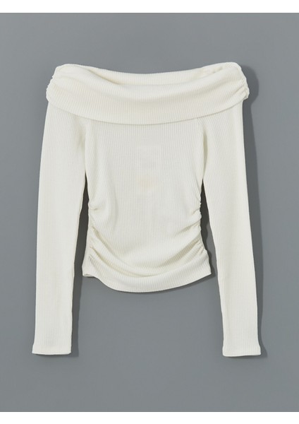 Yeni Sezon Kayık Yaka Kadın Body indirimleri