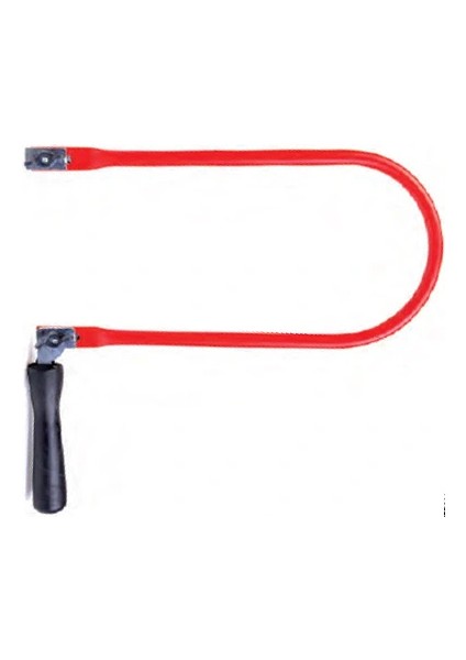 Kıl Testere Kolu - Metal Profil- Plastik Sap