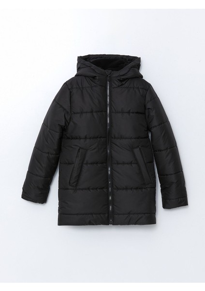 Yeni Sezon Kapüşonlu Erkek Çocuk Mont
