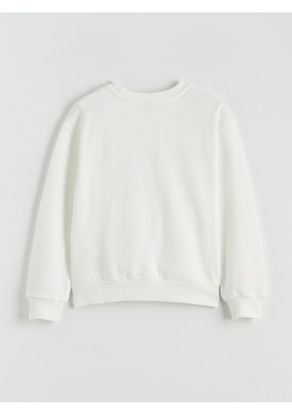 Yeni Sezon Yılbaşı Temalı Kız Çocuk Kalın Sweatshirt fiyatları