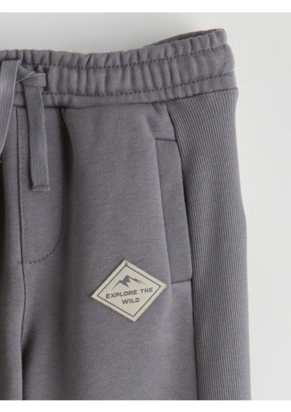 Yeni Sezon Beli Lastikli Erkek Çocuk Jogger Eşofman Altı modelleri