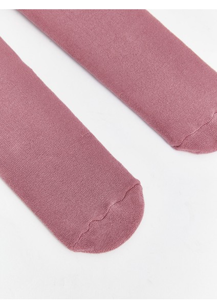 Yeni Sezon Baskılı Kız Bebek Külotlu Çorap 2'li modelleri