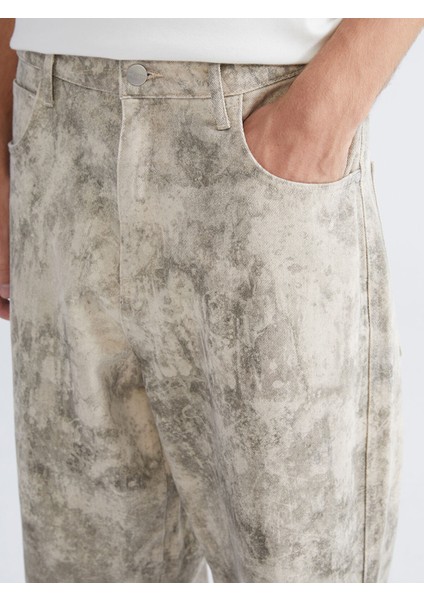 Yeni Sezon Standart Kalıp Gabardin Erkek Pantolon modelleri