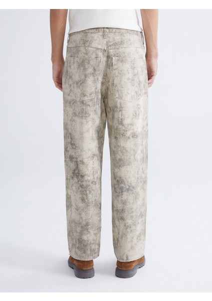 Yeni Sezon Standart Kalıp Gabardin Erkek Pantolon fırsatları