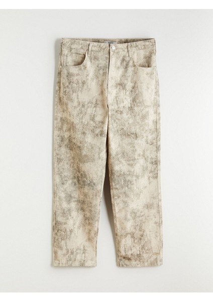 Yeni Sezon Standart Kalıp Gabardin Erkek Pantolon indirimleri