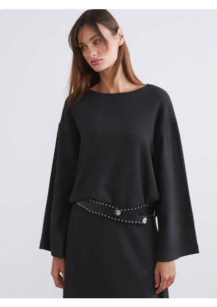 Yeni Sezon Bisiklet Yaka Bluz