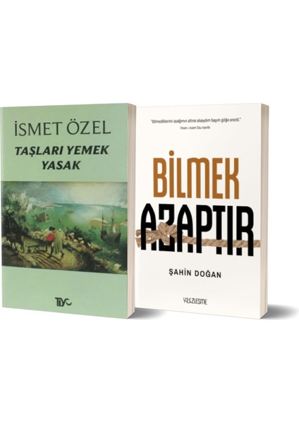 Taşları Yemek Yasak - Bilmek Azaptır
