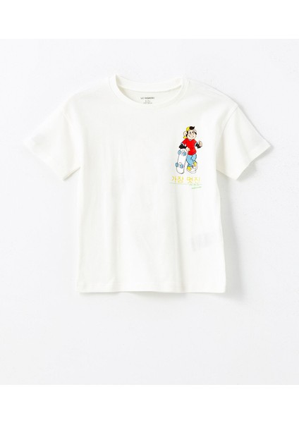 Yeni Sezon Bisiklet Yaka Kısa Kollu Nostaljik Maymun Baskılı Erkek Bebek Tişört fiyatları